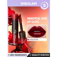 Ember Rose X SHEGLAM Love Nourishing Liquid Lipstick Matte Lip Glosses Lip Tints Makeup Cosmetics