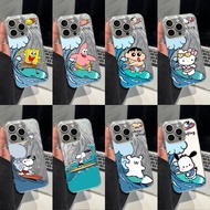 Surf Cartoon Little New Case for realme 12 11 PRO 11X 12X 12 12+ 5G C21 C21Y C25Y C30 C30S C31 C33 C