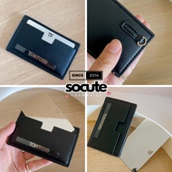 Mirror + TF Flat Wallet Red 8.3x5.3cm