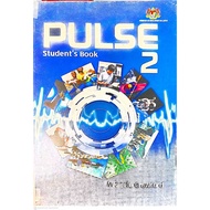 Pulse 2 Student’s Book English Textbook by Michele Crawford preloved @ terpakai