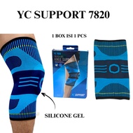 Knee Support Silica Gel YC7820 Knee Support Protector YC 7820