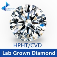1ct 1.5ct 2ct 2.5ct 3ct Round Cut Loose Lab Grown Diamond HPHT DEF VS (without IGI certificate)