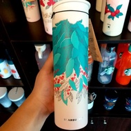 ORIGINAL Starbucks Heritage Coffee Story Cherry Tree Farm To Cup Stainless Steel Grande 16oz 473ml T