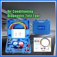 Air Conditioning Pressure Manifold Gauge Hose Kit For r134 134A R22 Refrigerant manifold gauge set g