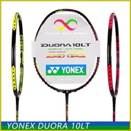 ◰ ๑ ♕ YONEX DUORA-10LT 4U Full Carbon Single Badminton Racket 26-30LBS Suitable for Professional Pl