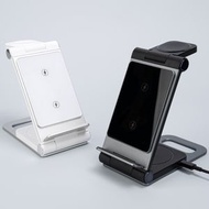 THE HOOD - (黑色) T8 3合1 可折疊式無線充電座｜快速無線充電器