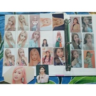 HITOMI IZONE PHOTOCARD