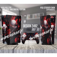 PS5 PLAYSTATION 5 STICKER SKIN DECAL 2492