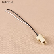 LL 1pc G9 Socket Cable Ceramic Connector LED Halogen Light Lamp Bulb Holder Base LL
