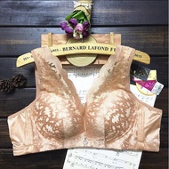 ❤️❤️ [Ready Stock] women bra wireless thin cup lace bra deep V shape lingerie bra WL-2376