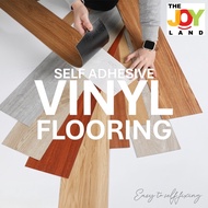 [SG THEJOYLAND] Vinyl Flooring Sticker Indoor Floor Tiles HDB BTO Floor Sticker Easy DIY Self Adhesi