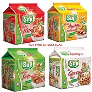 SAJI MEE KARI/AYAM/SOTO/GORENG 5 packs (5x75g)