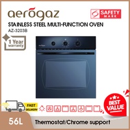 Aerogaz AZ-3203B Stainless steel multi-function oven