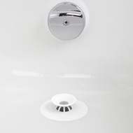 【Umbra】按壓式矽膠水槽濾網(雲朵白10.5cm) | 排水孔