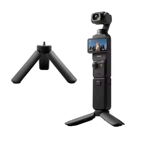 Lightweight Mini Tripod Pocket Camera Multifunctional Desktop Tripod Accessories for DJI Osmo Pocket