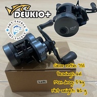 New Deukio DC150 Bunyi Zinggggg Biat Casting Reel / Deukio DC 150 Biat Casting Reel