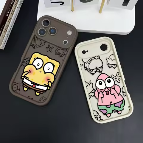 Funny S-SpongeBob P-Patrick Star Cover Phone Case For HONOR 600 400 90 LITE 300 200 70 50 20 10I 9X 