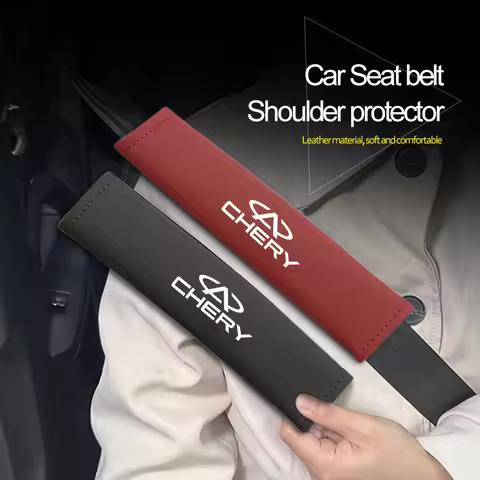 Car Seat Belt Cover Shoulder Protection Pad Strap Cushion For Chery Tiggo 8 9 7 5 5X 3X Arrizo 8 5 F