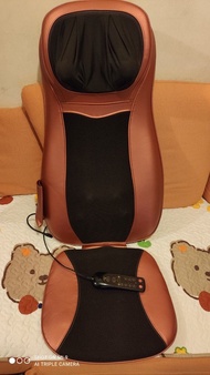 MAXCARE 3D 頸背按摩椅墊 Massage Cushion not Oto Osim