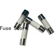 10PCs 5*20mm explosion proof ceramic fuse tube fast fusing type F8A 250V