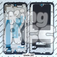 LCD BEZEL FRAME MIDDLE BONE TECNO SPARK 30C KL5