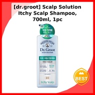 [dr.groot] Scalp Solution Itchy Scalp Shampoo, 700ml, 1pc / Korean Scalp Shampoo / Itchy Flake Relie