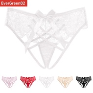 <[CDATA[Sexy Women's Lace Thong Underwear]]>