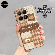 Latest Xiaomi 15T/15T Pro 2025 Case - Cute Fashion Case - Xiaomi 15T/15T Pro Softcase - Pro Camera C