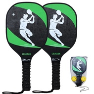❤Pickleball Rackets Carbon Fiber Paddle Lightweight Pickleball Paddles Thin And Quick Set Withik*m