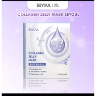 SLEEPING MASK COLLEGEN COMBO 3 COLAGEN JELLY MASK SLEEPING MASK COLLEGEN FOR WHITENING AND FIRM SKIN