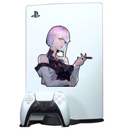 XYLDN84 Cyberpunk Anime Sticker 2077 Two-Dimensional Sticker Lucy Waterproof Computer Case Notebook 