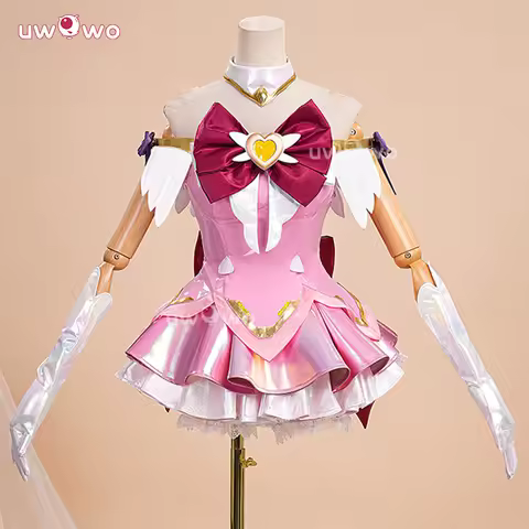 UWOWO Collab Series: Juno Cosplay Game Juno Magical Girls Cosplay Costume Leather ver. Dress Cosplay