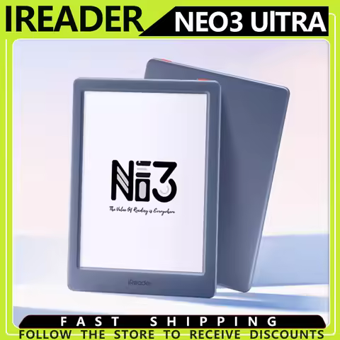 iReader Neo3 Ultra Ebook Reader 6 Inch E Ink Screen Tablet 8 Core CPU Cloud Inkstone Smart Learning 
