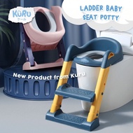 - KURU Potty Training Ladder Step 8858 Potty Train Ladder for Children (Grey)