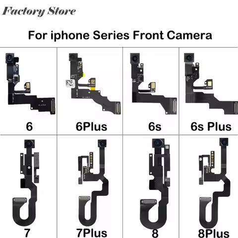 Front Camera Flex for iPhone 6 6Plus 7 7Plus Selfie Camera for iPhone 6s 6sp 8 8 plus with Proximity