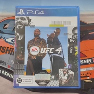 USED PS4 GAME UFC  4