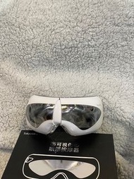 東京電通-可視化眼部按摩器(眼部按摩器/熱敷眼罩/氣壓眼罩/音樂眼罩)