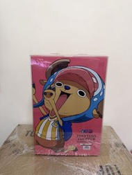 Bearbrick  Chopper 400% + 100%  one piece 喬巴 索柏 海賊王