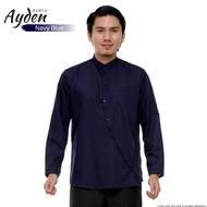 Kurta MEN AYDEN Navy Blue by El JANNAH