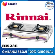 Rinnai Kompor Gas 2 Tungku - RI522E | RI-522E