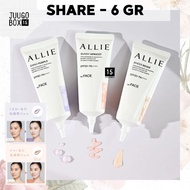 SHARE 6GR - KANEBO ALLIE UV SUNSCREEN TONE UP SPF50+ PA++++ JAPAN ENNUI PURPLE SUNNY APRICOT PEACH S