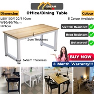Dream Home Dining Table Office Study Table Modern Ikea Meja Makan Meja Belajar Meja Komputer Murah