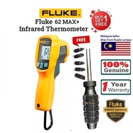 Fluke 62 MAX + Digital Infrared Non-Contact Thermometer -30°C to 650°C (-22°F to 1202°F)