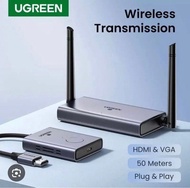 UGREEN 無線HDMI  Wireless HDMI & VGA Transmitter