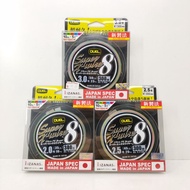 DUEL SUPER X-WIRE 8 BRAIDED LINE 300M MADE IN JAPAN PE LINE