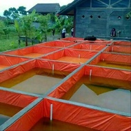 4x3x1 meter Pool Tarpaulin A12 Korean Material Tarpaulin for Pools