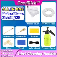 9-in-1 DIY Aircond Cleaning Toolkits Aircond Cleaner Aircond Cleaning Service Aircon Cleaning Cleaner Service Toolkits