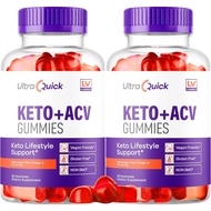 (2 Pack) Ultra Quick Keto ACV Gummies Weight Loss, Ultra Quick Keto ACV Gummies, UltraQuick Keto ACV