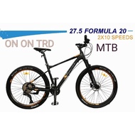 27.5 FORMULA 20SPEED#BASIKAL MTB#ALLOY#ALLOY LOCK FORK#BICYCLE#