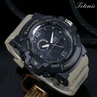 jam tangan pria cowok sport original tetonis alba alfa Diskon